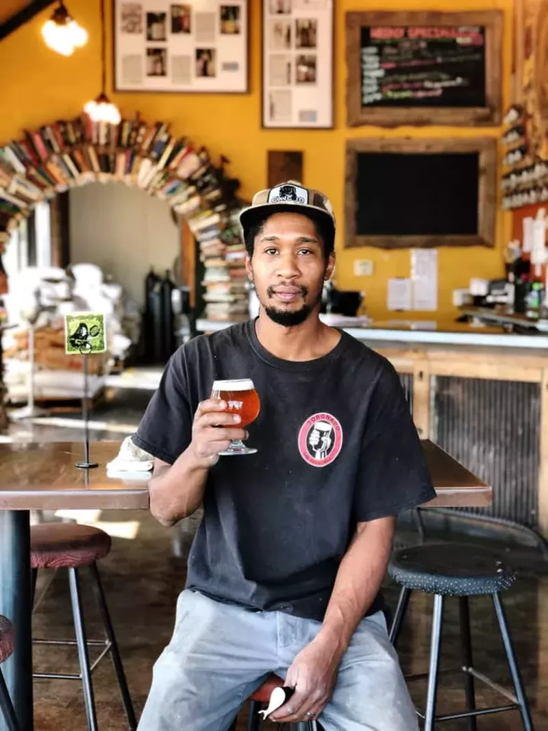Image: Jon Taylor is the new head brewer at Trinity Brewing.
