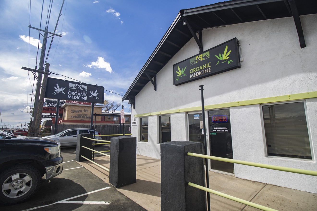 If Colorado Springs voters approve recreational pot sales, over 100 dispensaries could join a new market.