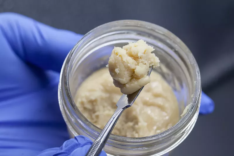 Image: Marijuana concentrates will face new packaging and retail restrictions in 2022.