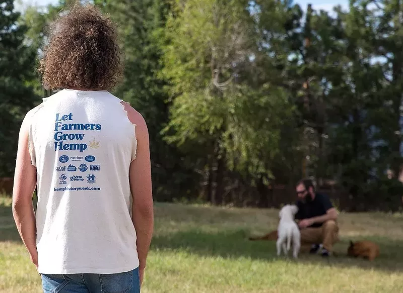 Image: Colorado has allowed hemp farming since 2013.