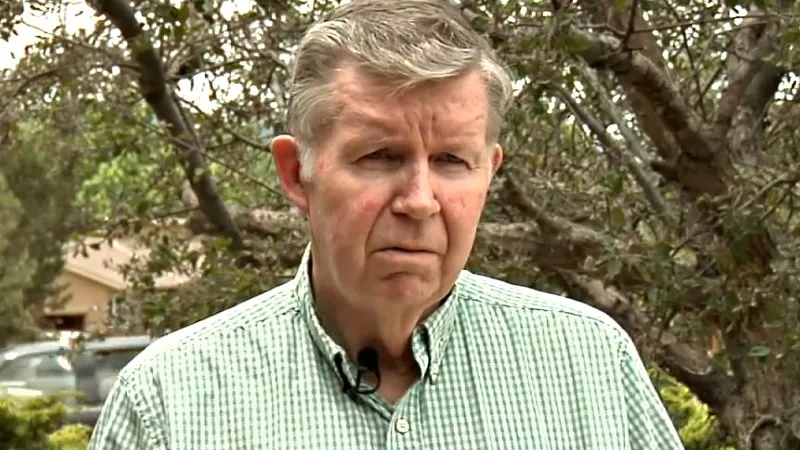 Image: Douglas Bruce during a 2012 interview.