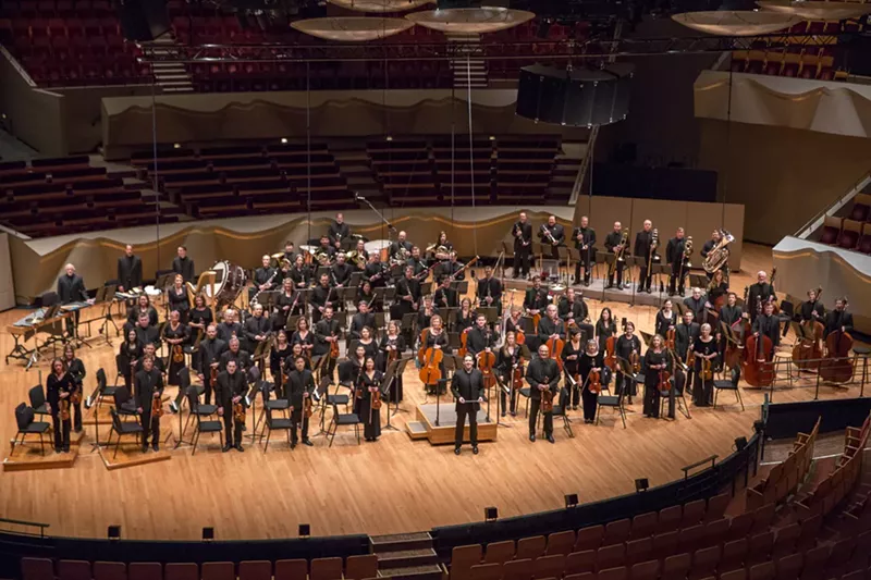 Image: The Colorado Symphony will play ten shows at Red Rocks in August.