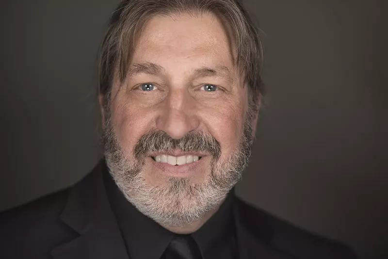 Image: Colorado Symphony principal timpanist William Hill.