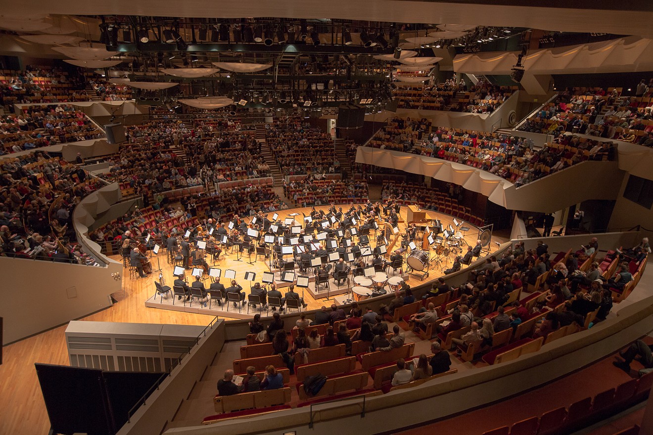 Colorado Symphony's 2021/22 Classics Season begins in September.