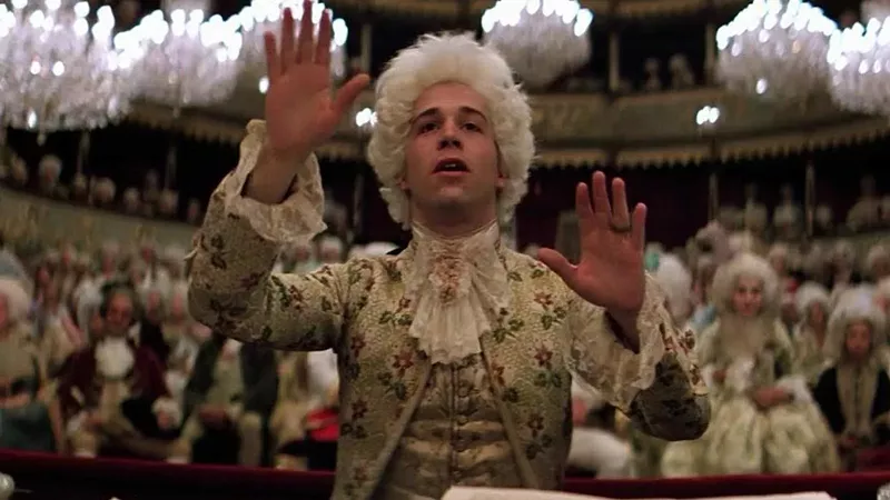 Image: The Colorado Symphony will live-score Milos Forman's classic film Amadeus.