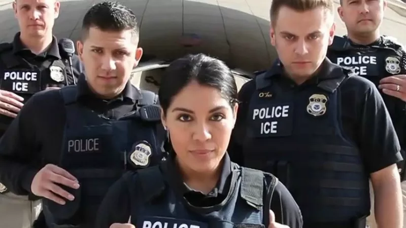 Image: The lawsuit says that DACA students are now more vulnerable to removal by agents from Immigration and Customs Enforcement than they were before the program was started.