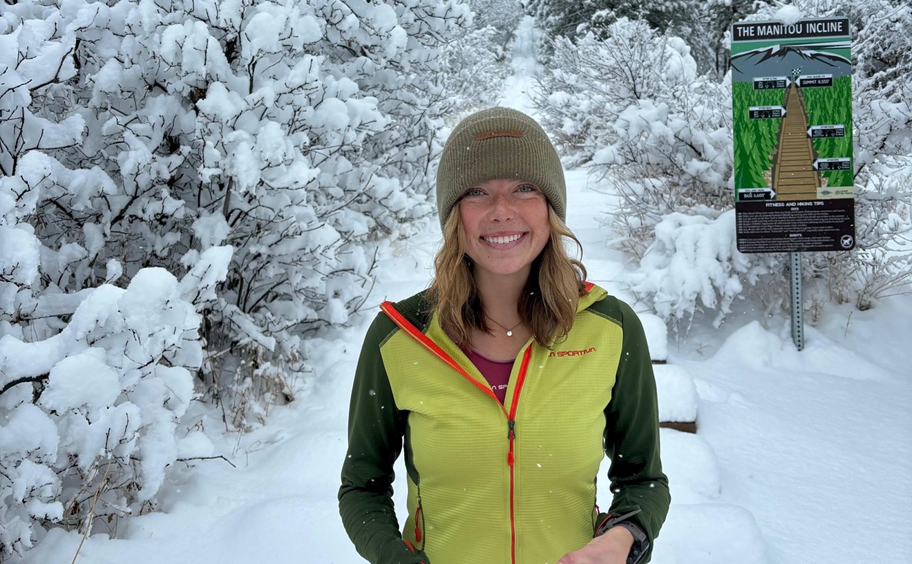 Erin Ton Breaks Speed Records in Marathon Hike of Manitou Incline