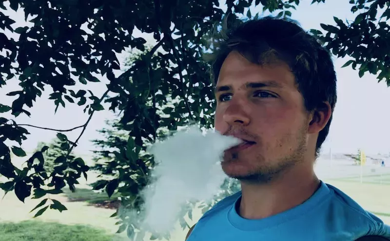 Image: Colorado Youths Vaping at Twice the National Average