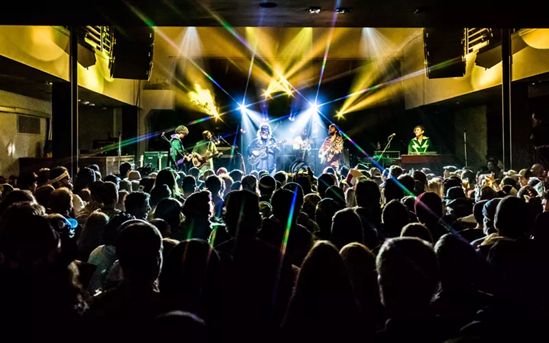 Image: Leftover Salmon played opening night at 10 Mile Music Hall in Frisco on October 30, 2018.
