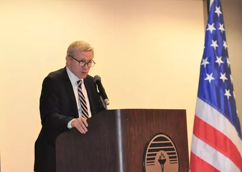 Image: Dean Williams became executive director of the Colorado Department of Corrections in early 2019.