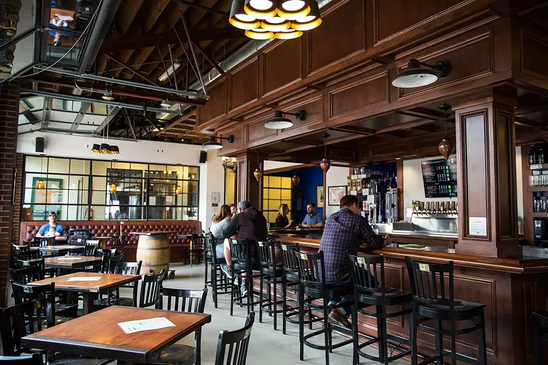 Image: Call to Arms Brewing Co. on Tennyson is a perfect place to start a beer crawl.