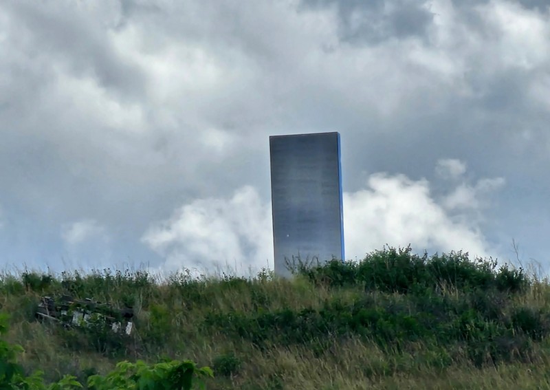 America's latest mysterious monolith is in Bellvue, Colorado.