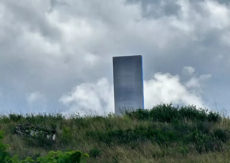 Image: monolith in northern colorado