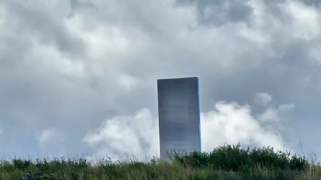 monolith in northern colorado
