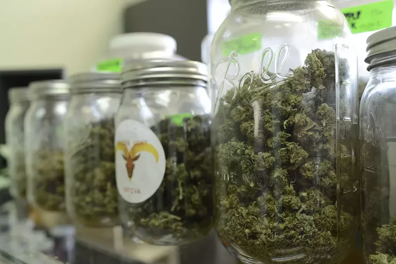 Image: Colorado saw no shortage of changes to its legal pot landscape in 2017.
