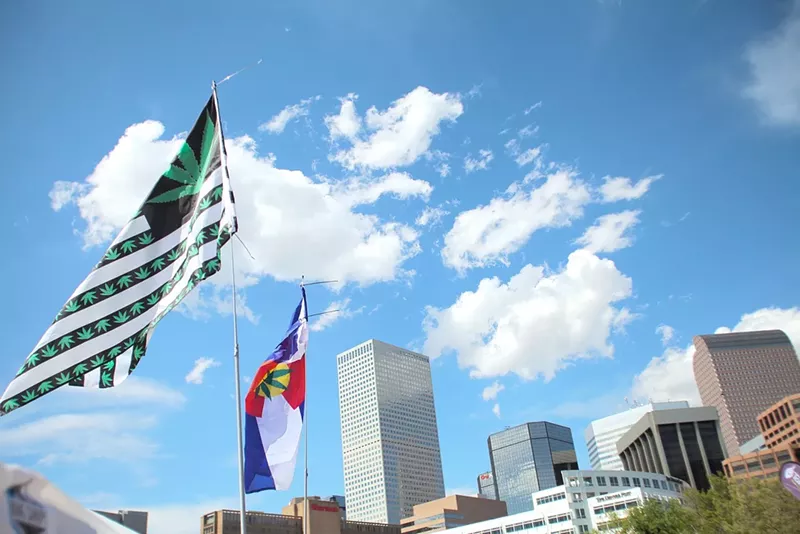 Image: The Colorado State Capitol will host a handful of important marijuana debates this year.