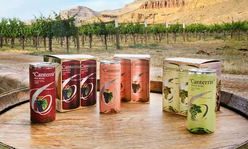 Image: Can you get used to drinking wine in a can? We can.
