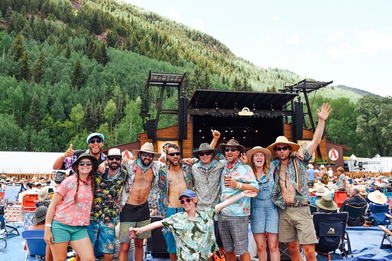 The Telluride Bluegrass Festival is one of many mountain music festivals in Colorado that aren't happening in summer 2020.