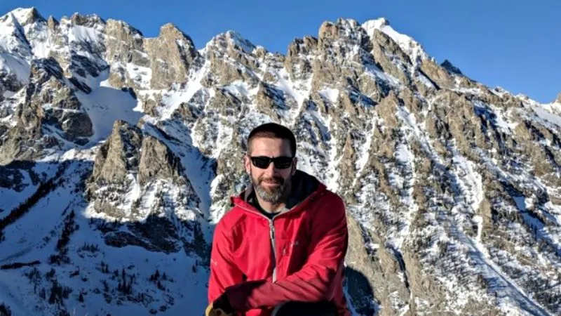 Image: Peter Marshall, seen in a family photo that accompanied his online obituary, was killed by a snow slide on January 5 while taking an avalanche safety training course on Red Mountain Pass.