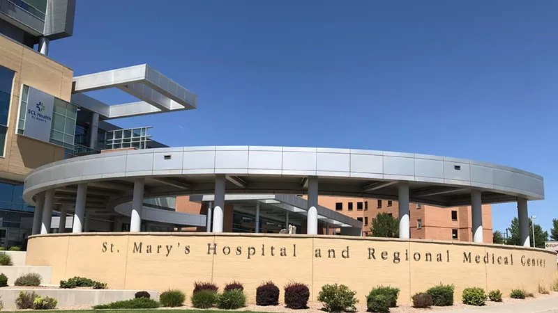 Image: St. Mary's Hospital and Regional Medical Center in Grand Junction is the largest health-care facility on the Western Slope.