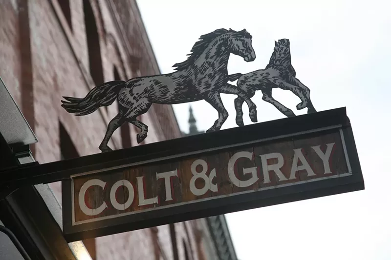 Image: Colt & Gray was our 2010 Best Burger winner.