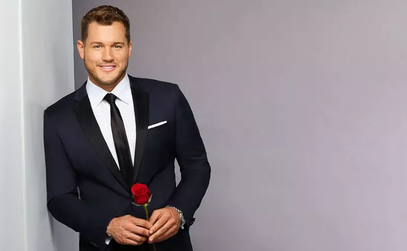 Image: Colton Underwood Doesn't Know His Way Around a Bedroom or a Denver Dining Room