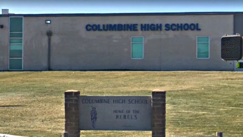 Image: The attack on Columbine High School took place on April 20, 1999.