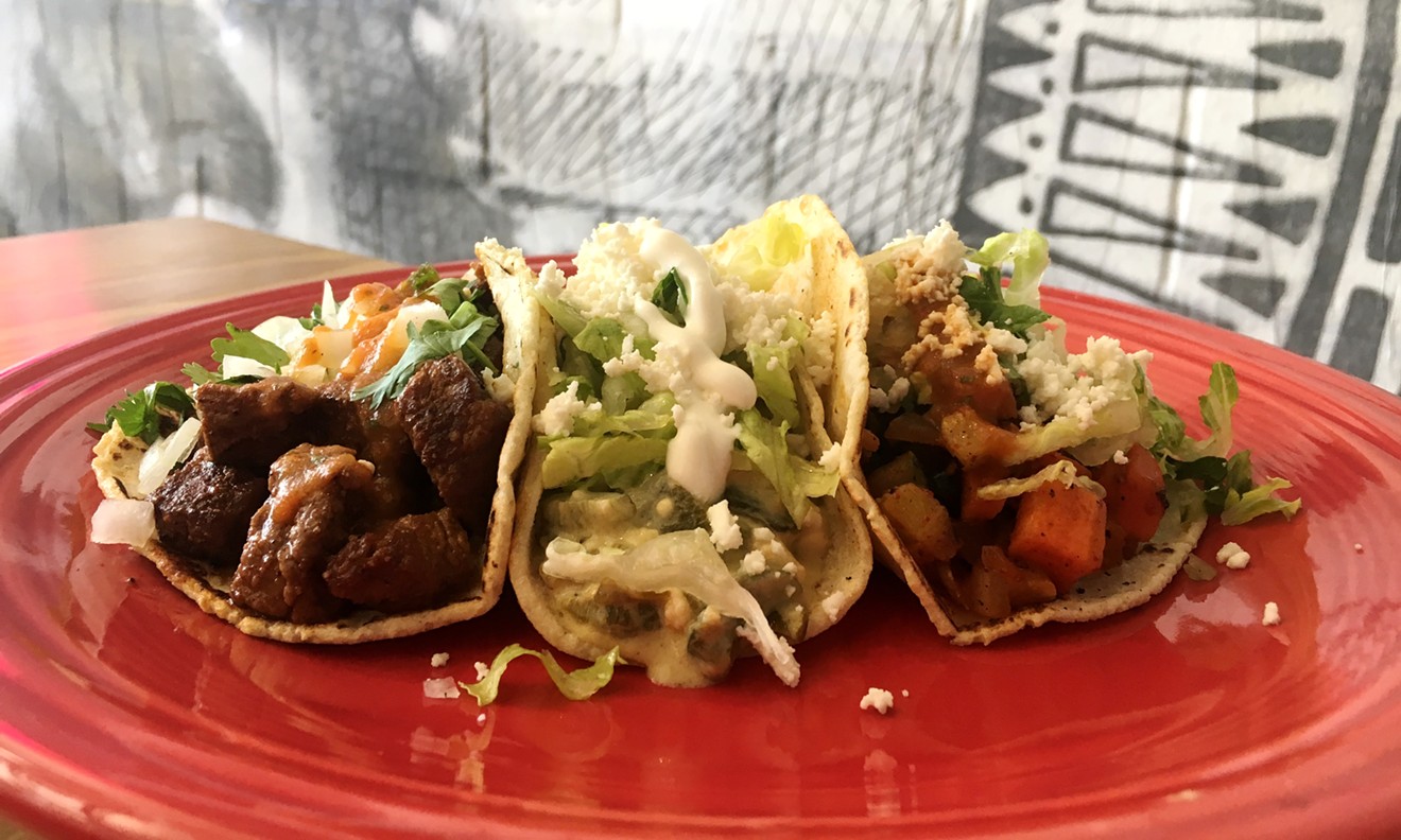 Mexican fare is on the menu for weekday lunches at Comal Heritage Food Incubator.