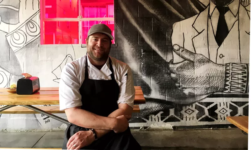 Image: Tim Bender has been with Comal since it opened in October 2016.