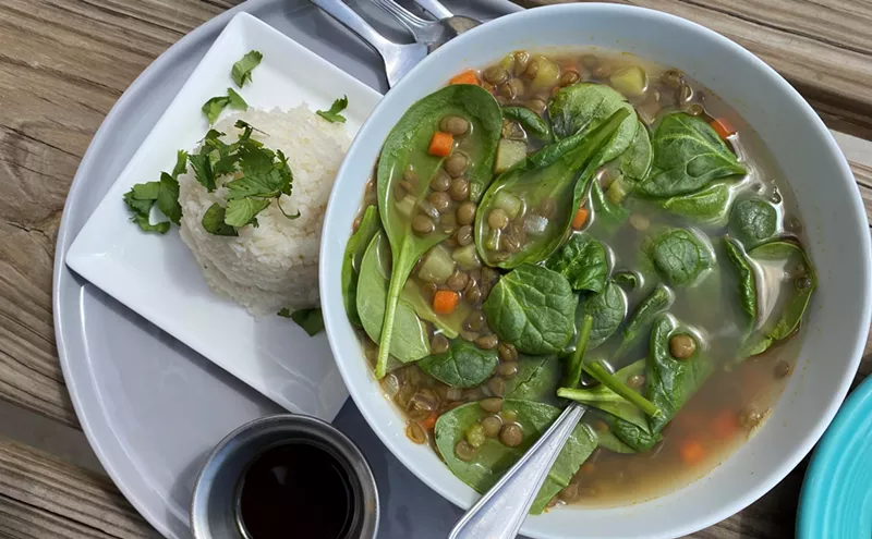 Image: Comal Graduate Olivia Marcano Adds Venezuelan Soups Every Friday