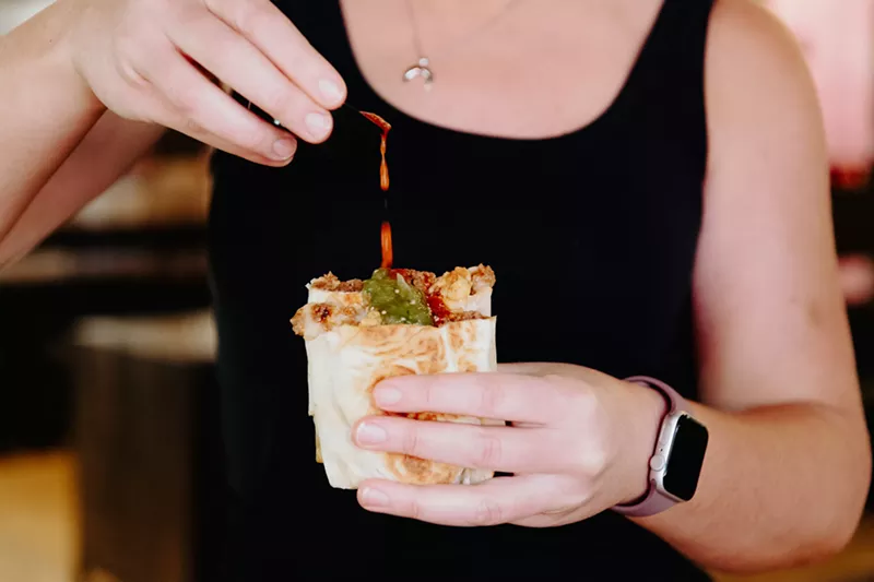 Image: Comal graduate Sylvia Hernandez's breakfast burritos are a staple at Lost City's Avanti Boulder location.