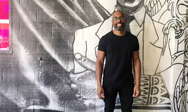 Image: Chef Arden Lewis is the new executive chef at Comal.