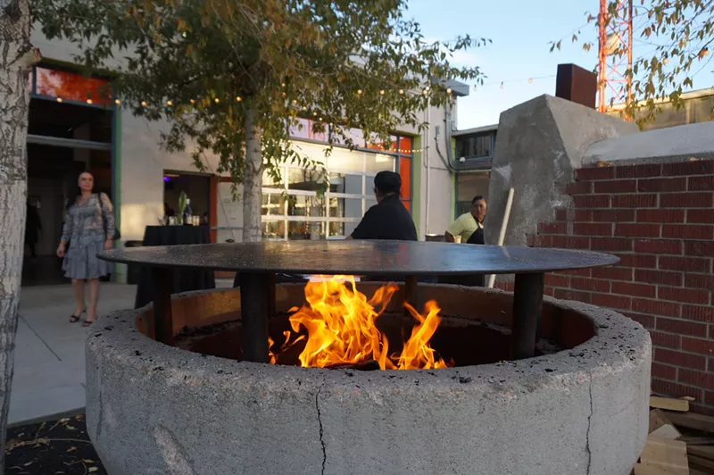 Image: Comal Heritage Food Incubator now has an actual Comal.