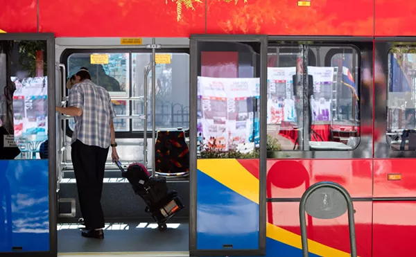 Image: Come on, and Take a FreeRide: Experiencing Downtown Denver on 16th Street Bus