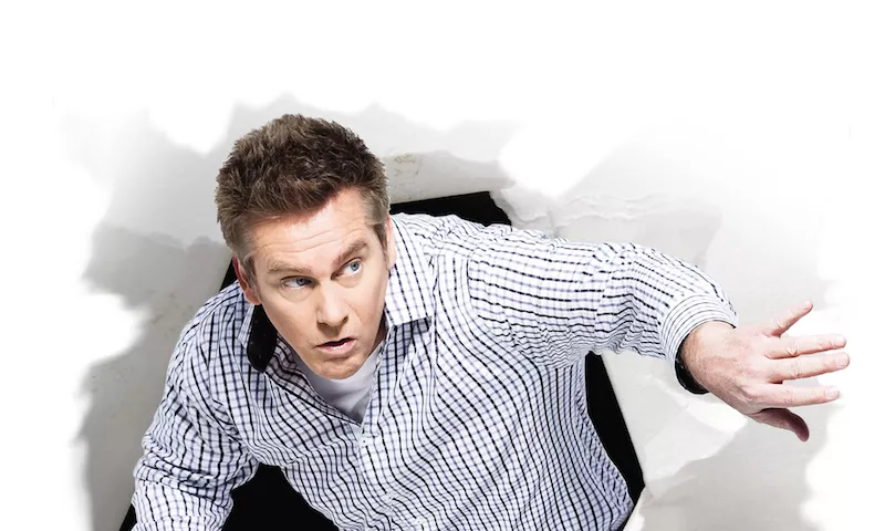 Image: Brian Regan is recording his Netflix special June 23 and 24 at the Paramount Theatre.