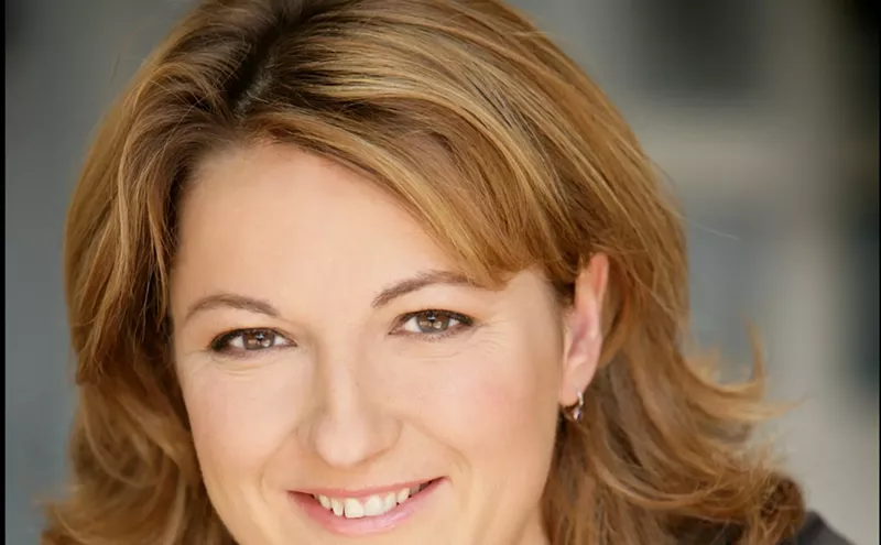 Image: Comedian Jackie Kashian Lost Herself in The Dork Forest