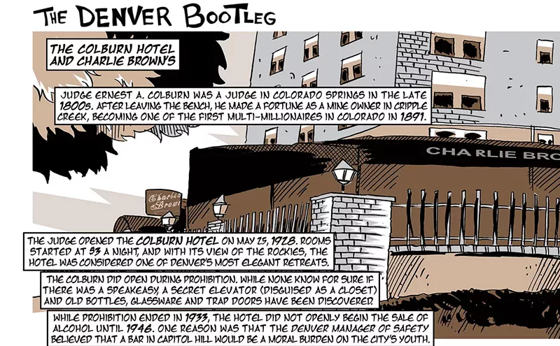 Image: Comic: Jack Kerouac and Allen Ginsberg Used to Hang Out at Charlie Brown's