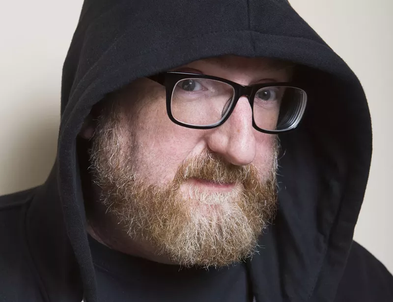 Image: man with beard in hood
