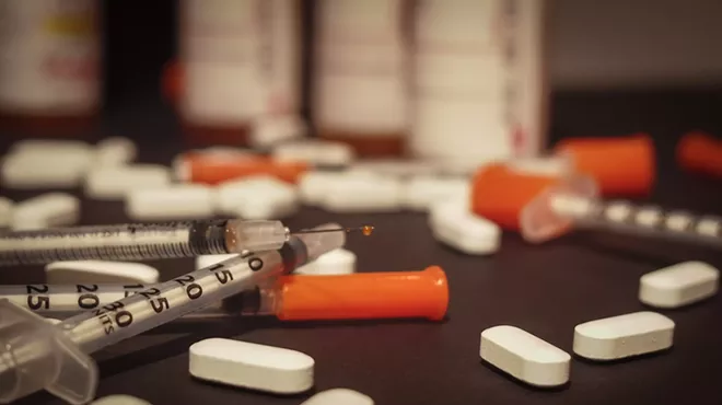 pills and prescription bottles