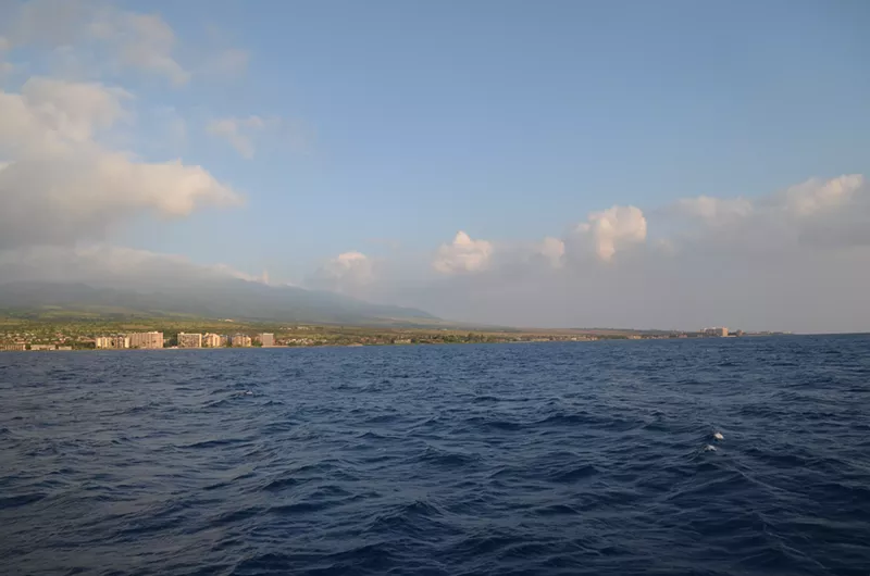 Image: shoreline of maui
