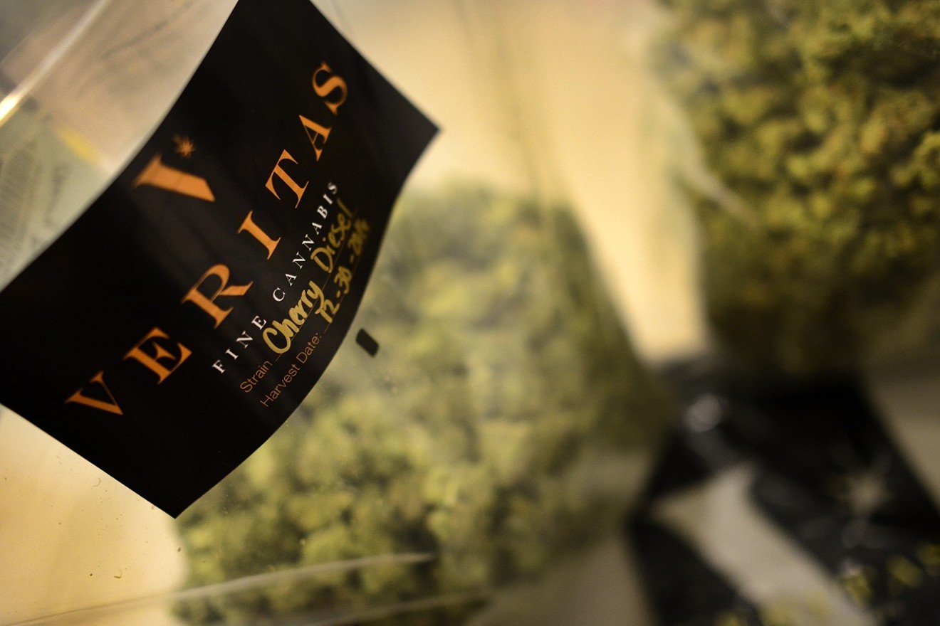 Veritas is one of several wholesale cannabis producers with a growing profile.