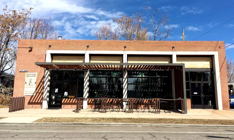 Image: Common Grounds took over an old radiator shop in Sunnyside and turned it into a roasting facility in the early 2000s before moving the coffee shop there in 2013.