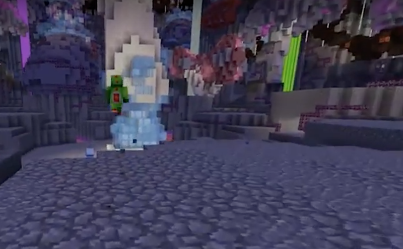 Image: Competitive Minecraft Players Will Battle on the Big Screen