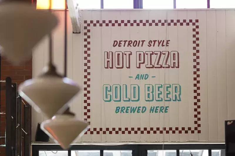 Image: Squared Pizza couldn't find the formula.