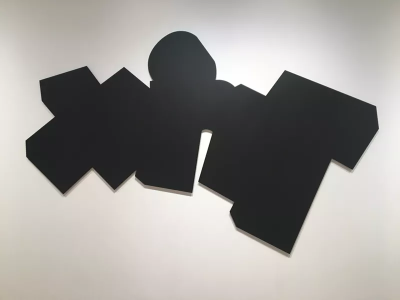 Image: "Untitled (Trix)," by Joel Swanson, at David B. Smith Gallery.