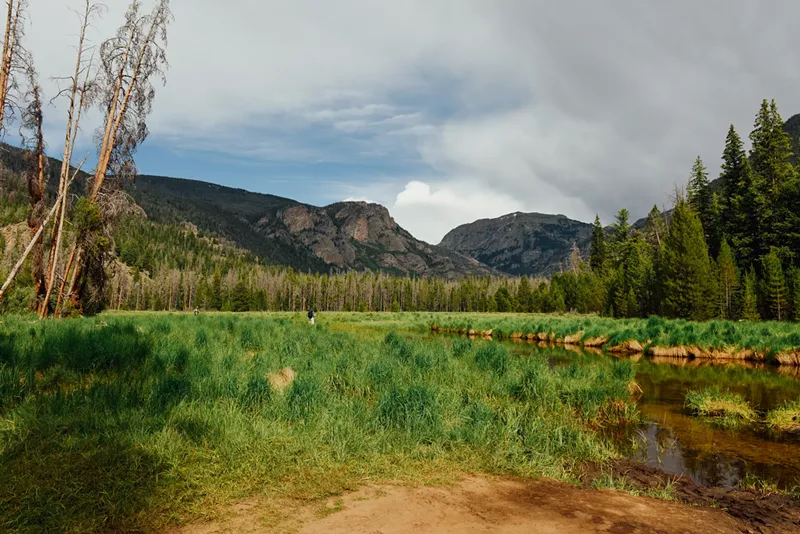 Image: Rocky Mountain National Park has benefited from the Land and Water Conservation Fund.