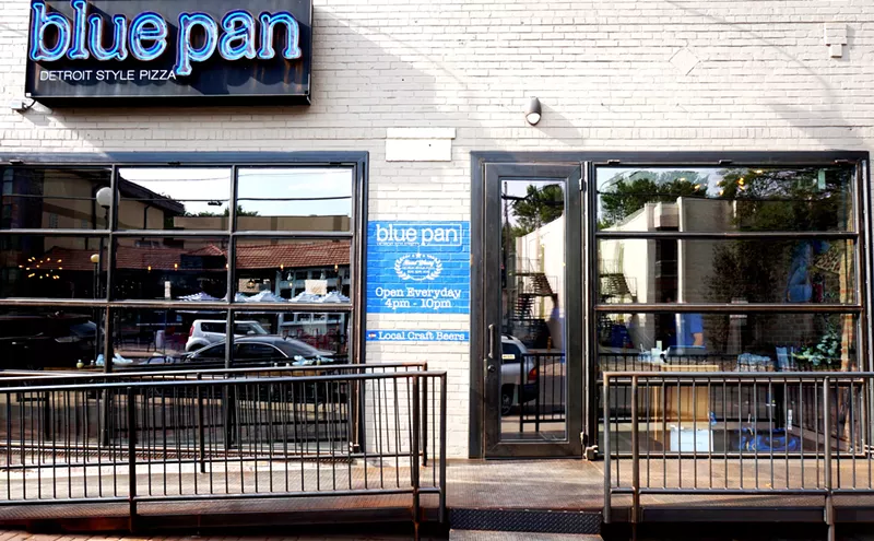 Image: Congress Park Gets Square Deal: Blue Pan Pizza