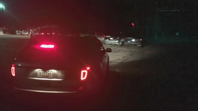 Image: A photo from the crime scene tweeted by the Jefferson County Sheriff's Department.