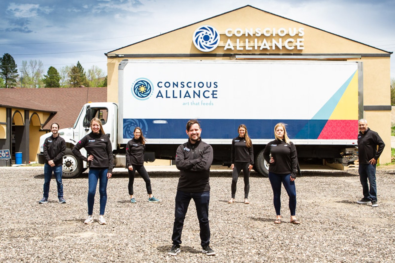 Conscious Alliance just opened a new distribution center in Broomfield.