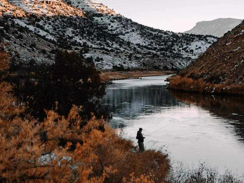 Image: People in the West want to protect rivers like the Gunnison River.